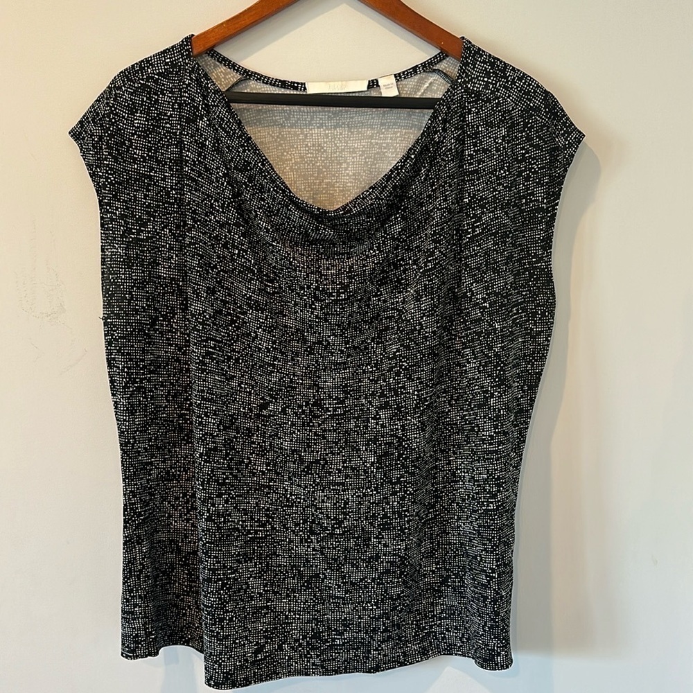 Hugo Boss shortsleeved blouse size medium